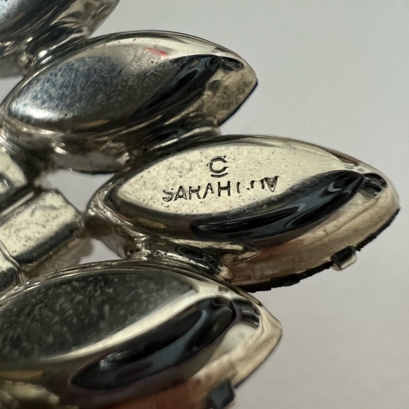 VNTG Sarah Coventry "Blue Lagoon" brooch - Picture 2 of 7